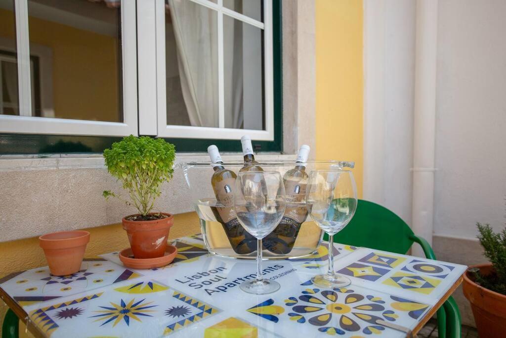Mouraria Lisbon Soul Apartments T1 - 4 Pax 외부 사진