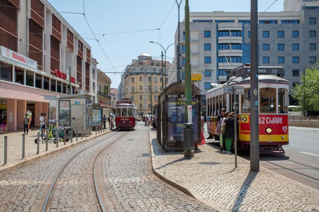 Mouraria Lisbon Soul Apartments T1 - 4 Pax 외부 사진