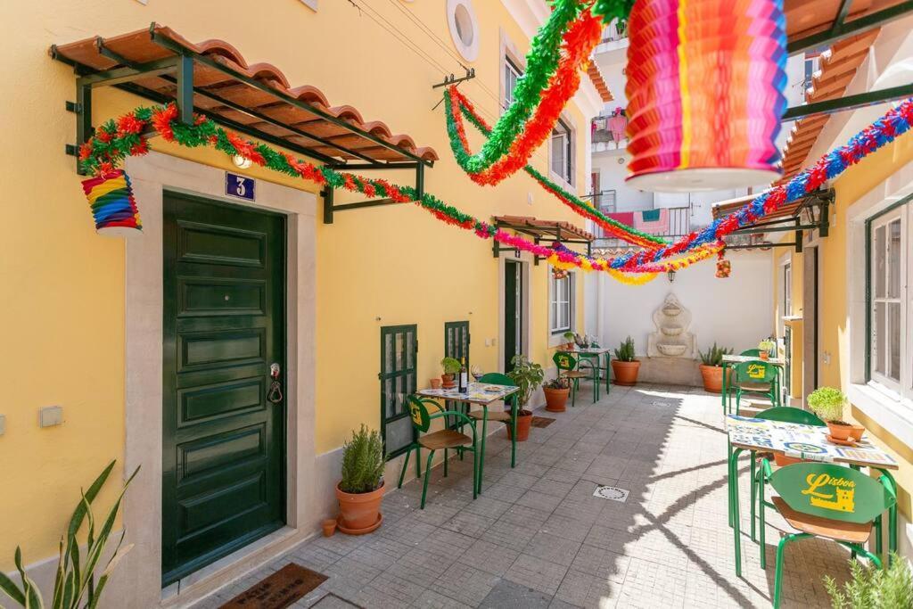 Mouraria Lisbon Soul Apartments T1 - 4 Pax 외부 사진