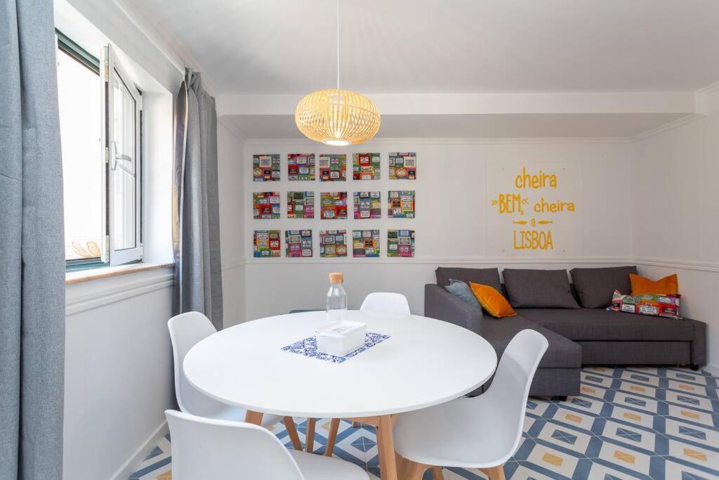 Mouraria Lisbon Soul Apartments T1 - 4 Pax 외부 사진